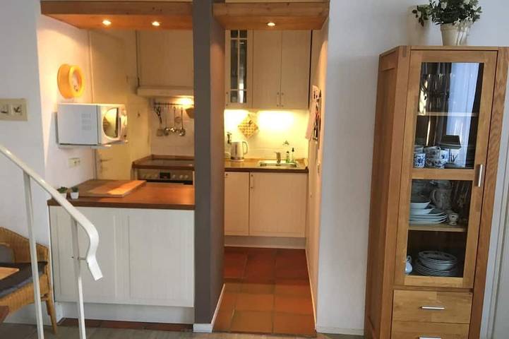 Ferienhaus für 5 Personen, mit Garten
