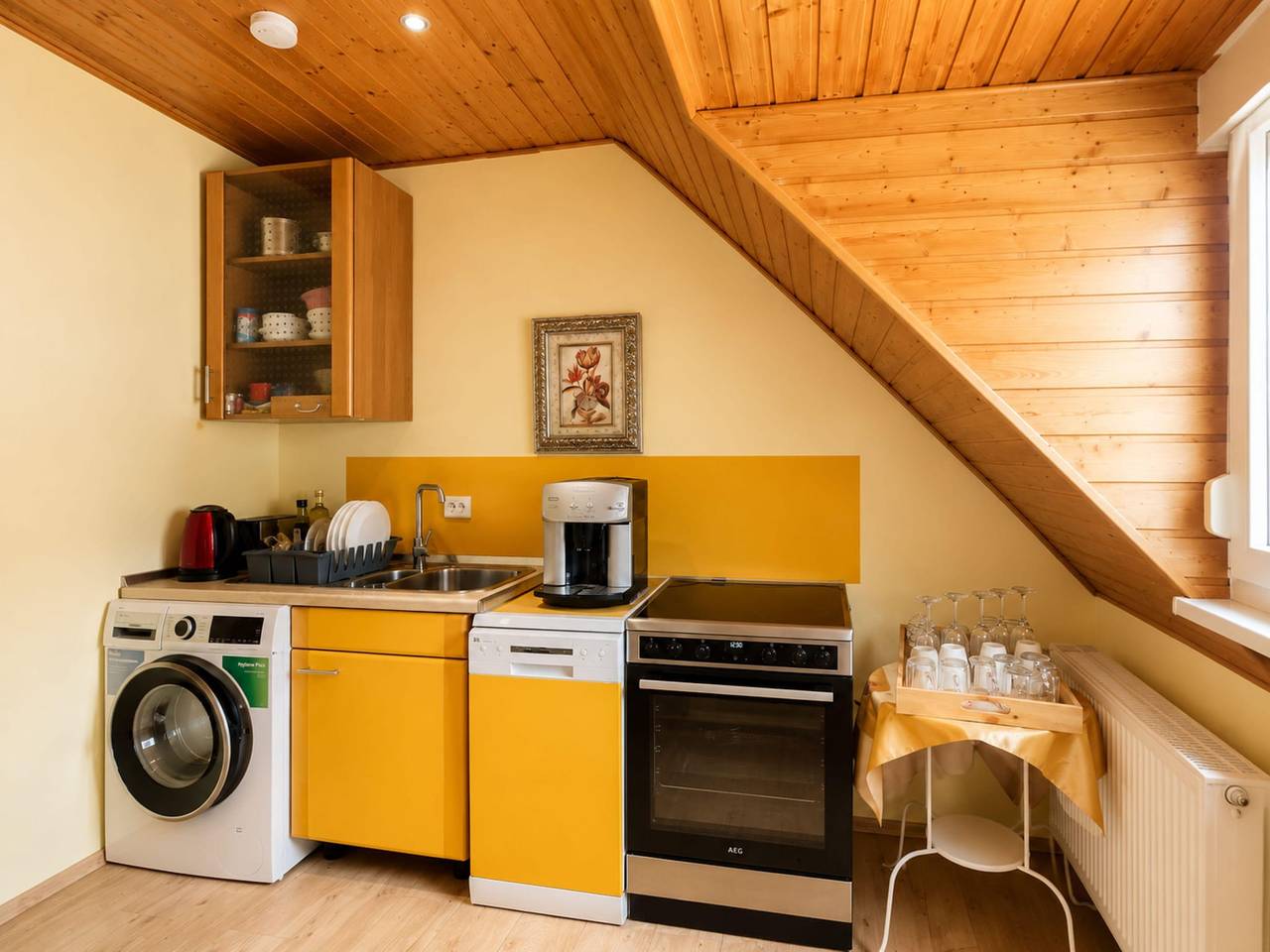 Ganze Wohnung, Gemütliches Dachgeschoss-Apartment in Boppard, Mittelrhein