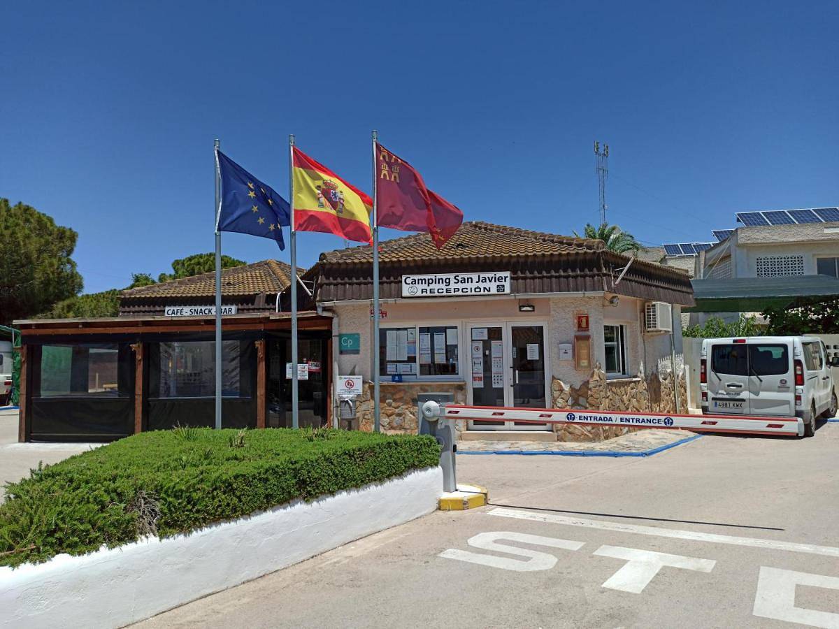 Empty lot (bring your own tent) in San Javier, Costa Cálida
