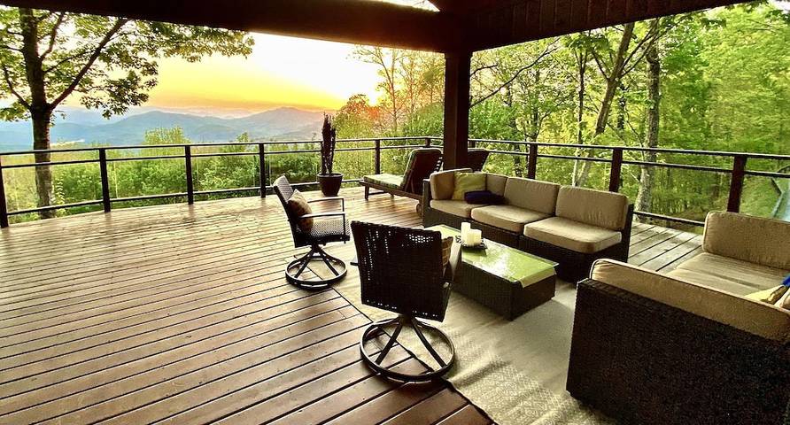 Gîte pour 10 personnes, avec jacuzzi et balcon dans Almond (Caroline du Nord) - 4