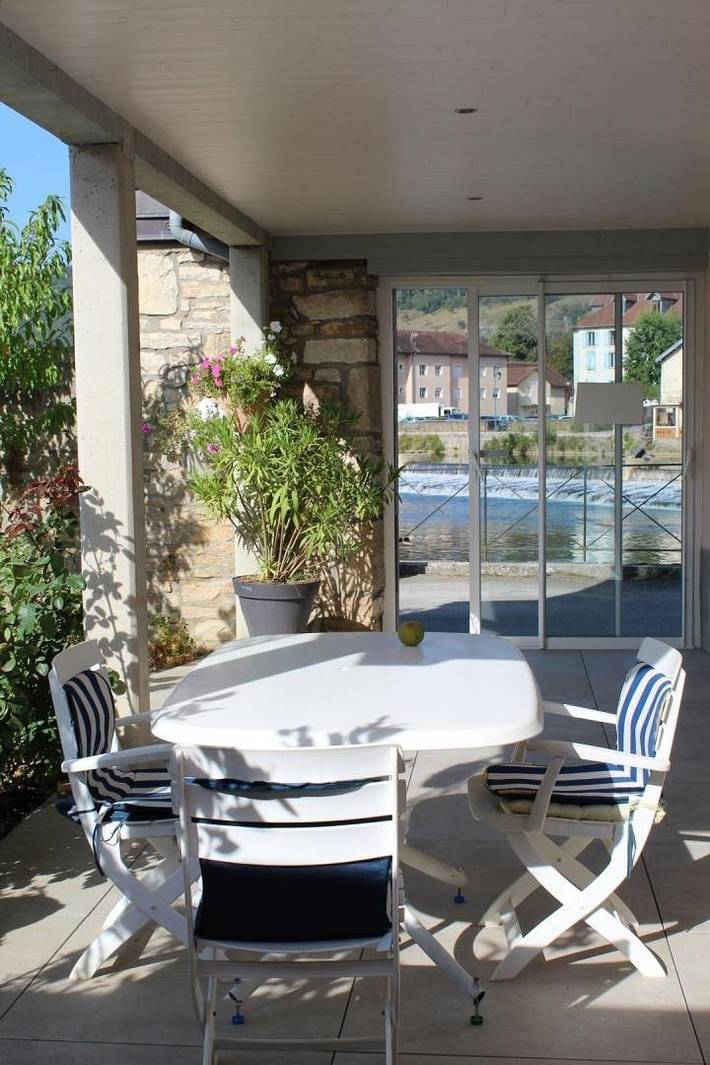 Gîte pour 3 personnes, avec terrasse dans le Doubs - 2