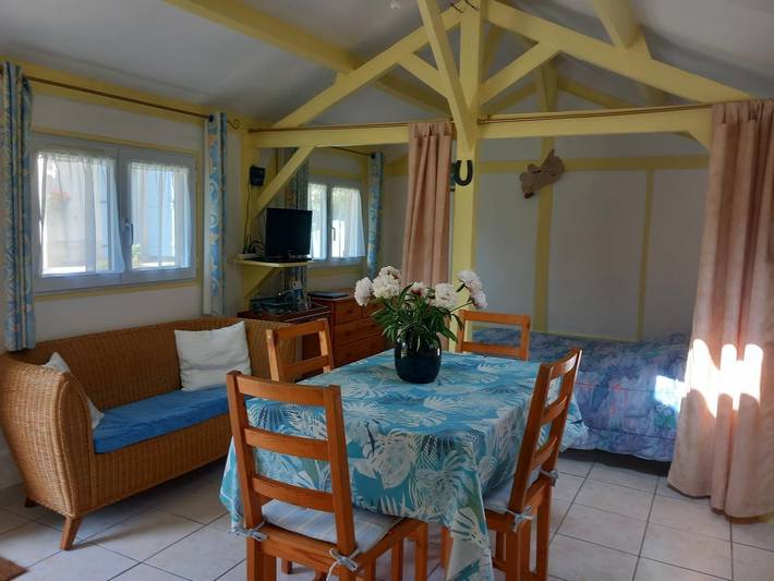 Gîte pour 2 personnes, avec jardin à Azur - 2