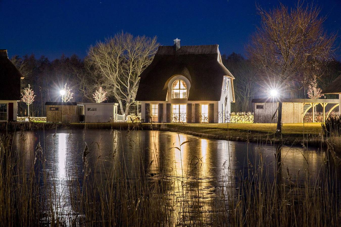 Ferienhaus Schilfrohrsänger 28 - Der Natur ganz nah in Bodstedt, Fuhlendorf