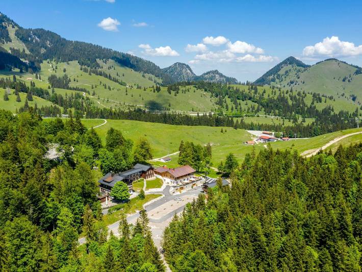 Hotel, mit Balkon und Terrasse sowie Garten und Sauna in Bayrischzell - 2