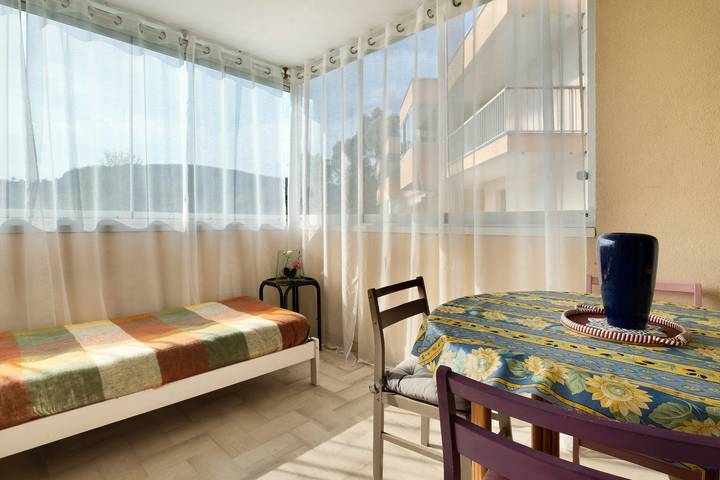 Studio pour 3 personnes, avec jardin - 1