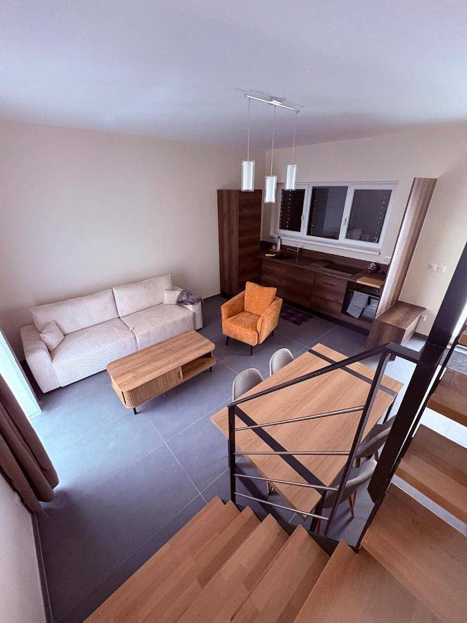 Maison de vacances pour 4 personnes, avec Terrasse et Jardin