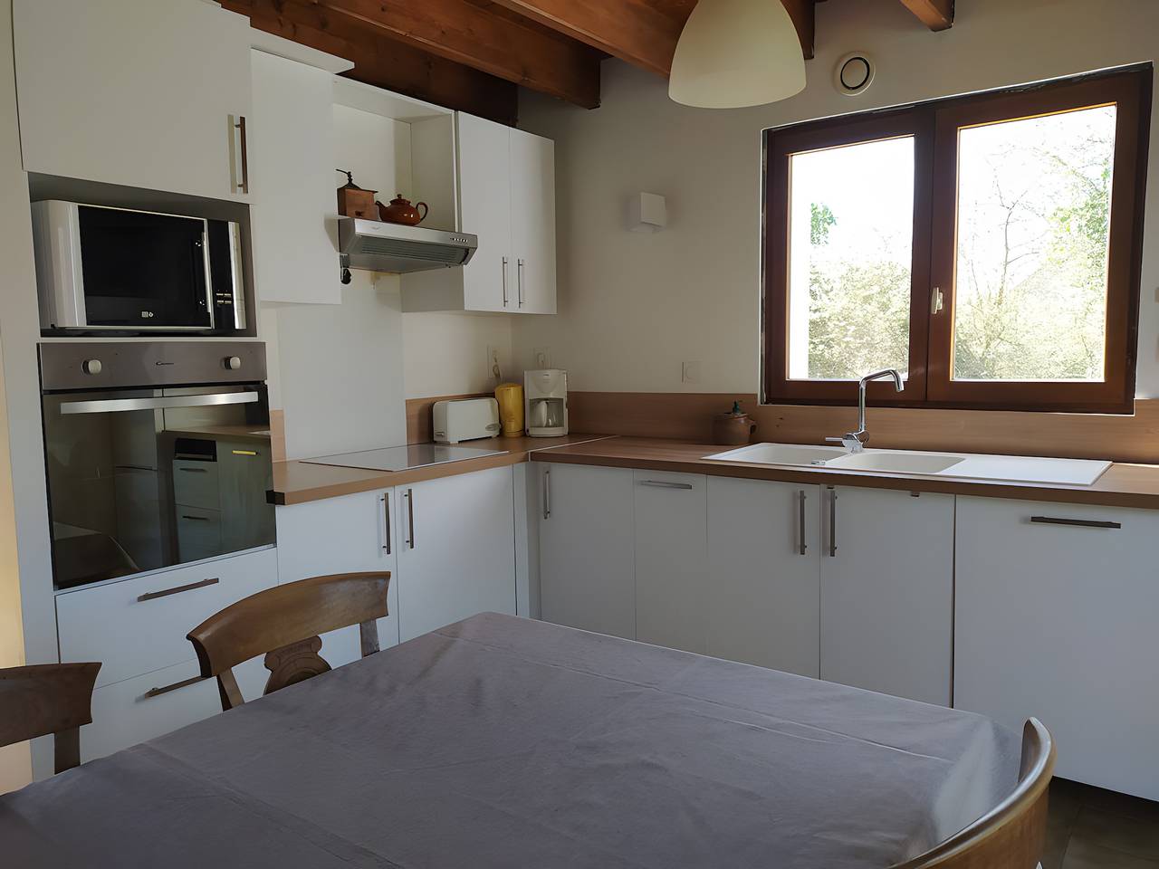 Maison de famille, la plage à pied et wifi jusqu'à 8 pers. in Sarzeau, Côte des Mégalithes
