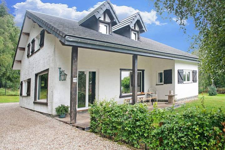 Vakantiehuis voor 10 personen, met tuin - 1