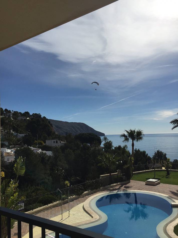 Ferienwohnung für 4 Personen, mit Balkon und Garten sowie Pool in Altea - 3