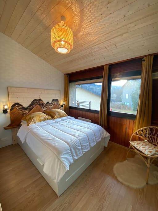 Appartement de vacances pour 6 personnes, avec jardin et vue - 1