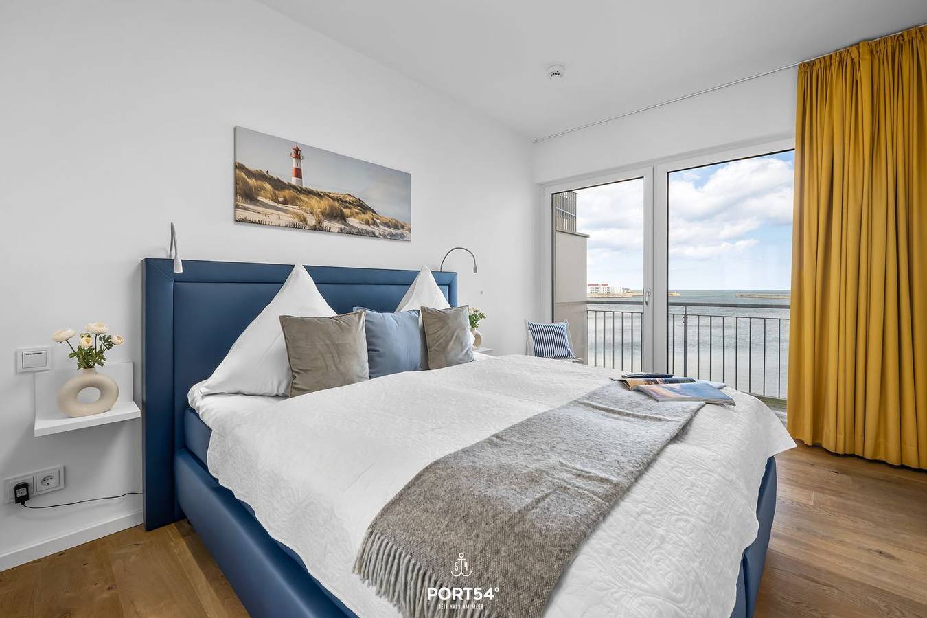 Ganze Wohnung, Seascape - Meerblick, Balkon, Grill, Boxspringbetten, ebenerdige Dusche, Kamin in Olpenitz, Kappeln