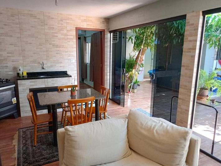 Apartamento para 2 personas, con balcón en Foz do Iguaçu