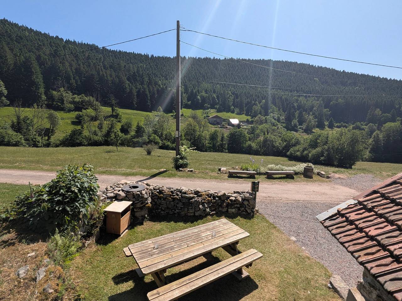 Gîte nature avec animaux admis - 6 pers. in Fraize, Parc naturel régional des Ballons des Vosges