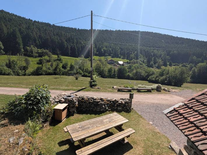 Casa rural, mascotas Ok - 6 pers. in Fraize, Parque natural regional de los Ballons des Vosges