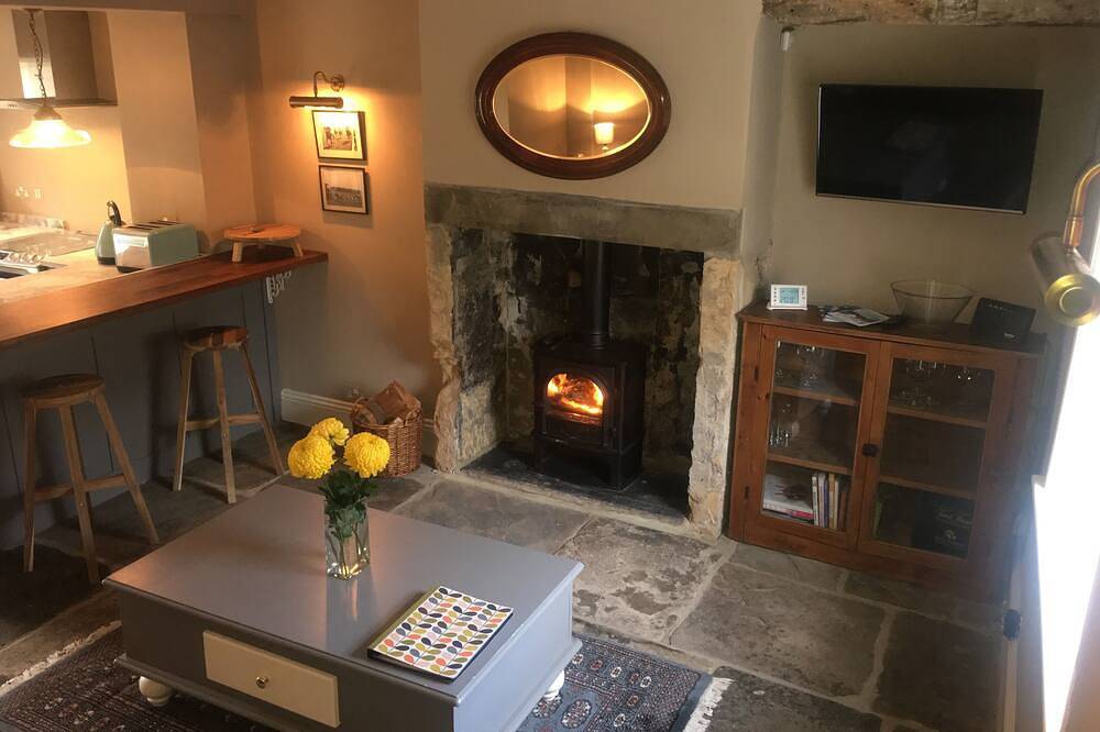 Encantadora, recientemente renovada, acogedora casa de campo para dos en Wetherby in Leeds, Yorkshire del Oeste
