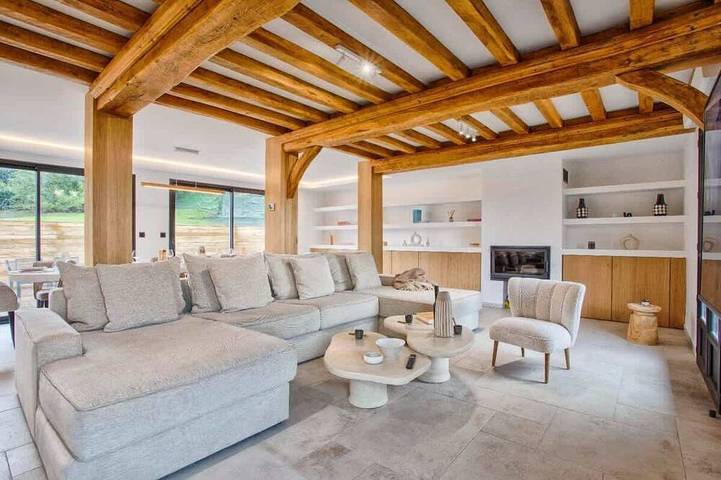 Location de vacances pour 14 personnes à Saint-Gatien-des-Bois