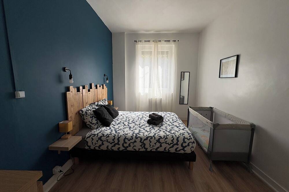Apartamento entero, Sapiac's Cozy Retreat, an apartment with a garage. Just a stone's throw from the stadium…. in Montauban, Tarn y Garona