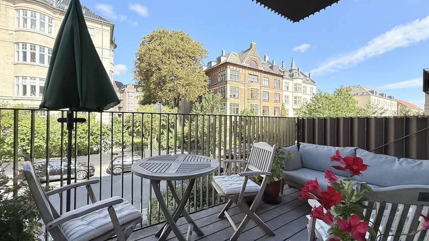 Ferienwohnung für 4 Personen, mit Balkon - 1