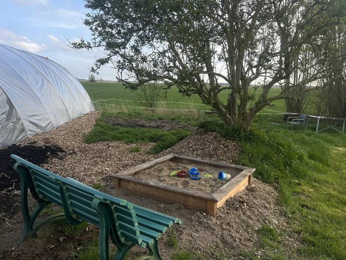 Ferienwohnung für 2 Personen, mit Garten, mit Haustier an der Eider - 3