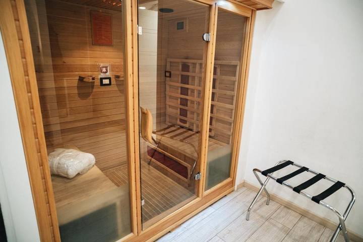 Maison d’hôte pour 2 personnes, avec vue et sauna dans Fontaine de Trevi - 2
