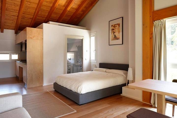 Gîte pour 3 personnes, avec jardin ainsi que vue et terrasse à Bakio - 2