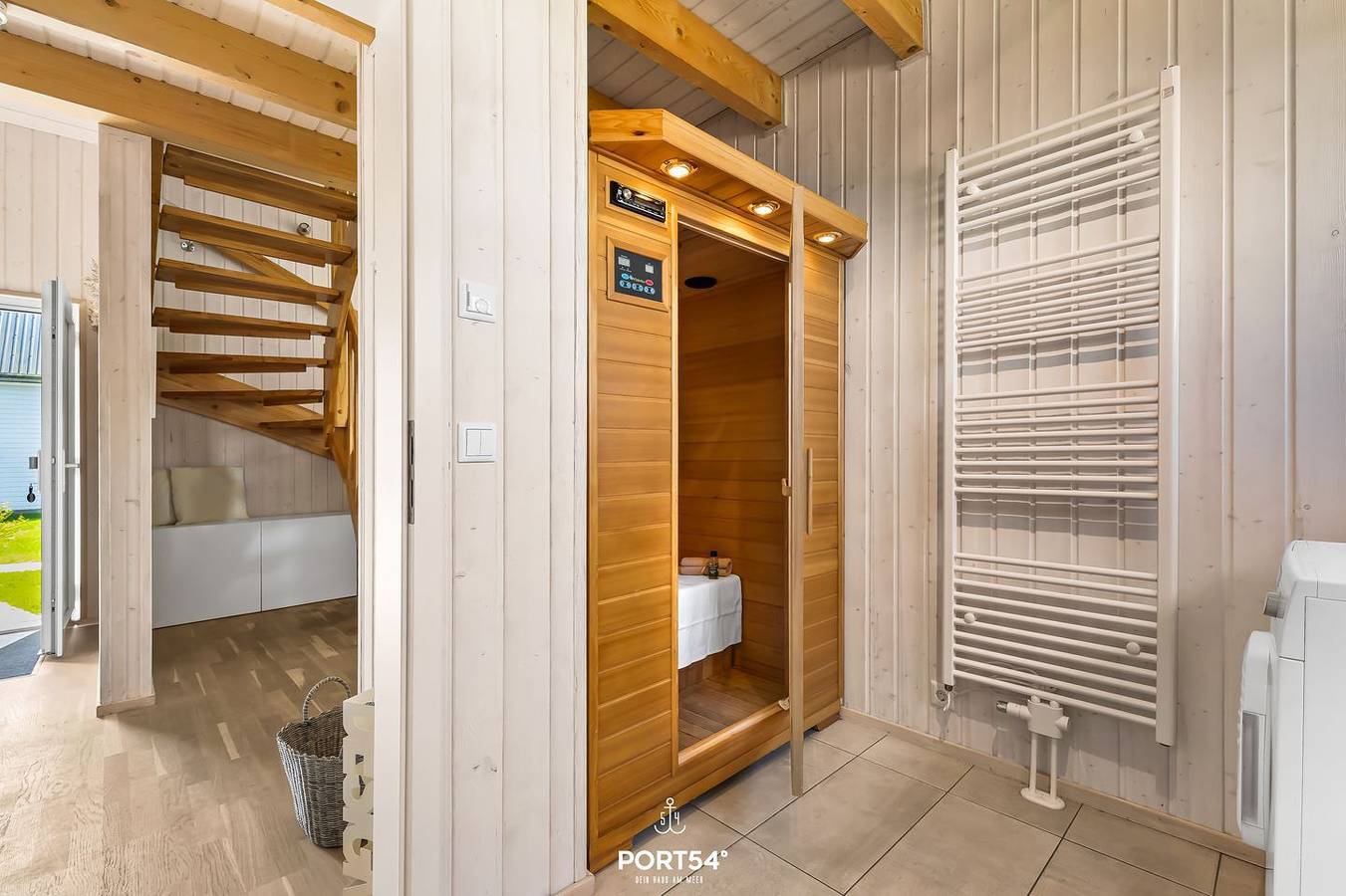 Hygge Hus - Infrarot-Sauna, Kamin, Badewanne, Terrasse, Grill, 2 Parkplätze in Olpenitz, Kappeln