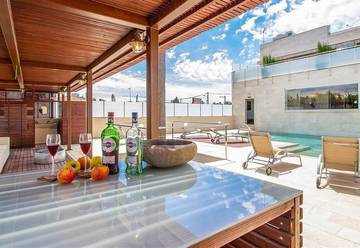 Villa in Establiments, Palma für 14 