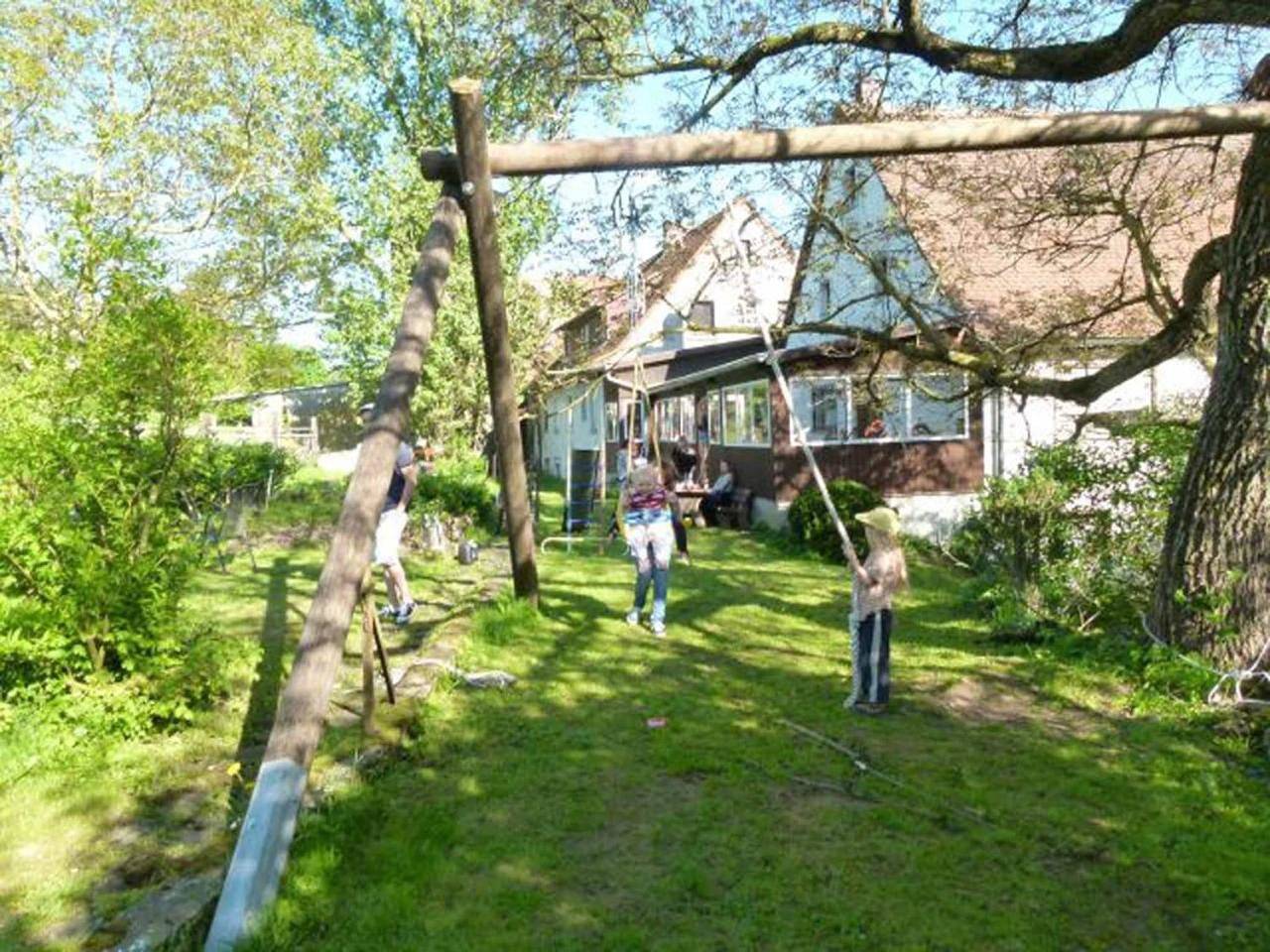Ganze Wohnung, Ferienwohnung Schwabenhof in Leutershausen, Romantische Straße