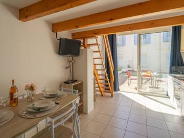 Appartement De Vacances pour 3 Personnes dans Saint-Palais-sur-Mer, Région de Rochefort, Photo 2