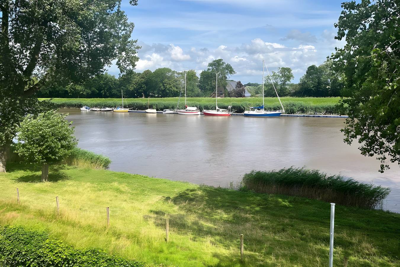 Ganze Wohnung, Neu! Küstenfeeling - die Relax-Fewo für einen gelungenen Nordseeurlaub in Oberndorf-Oste, Cuxland