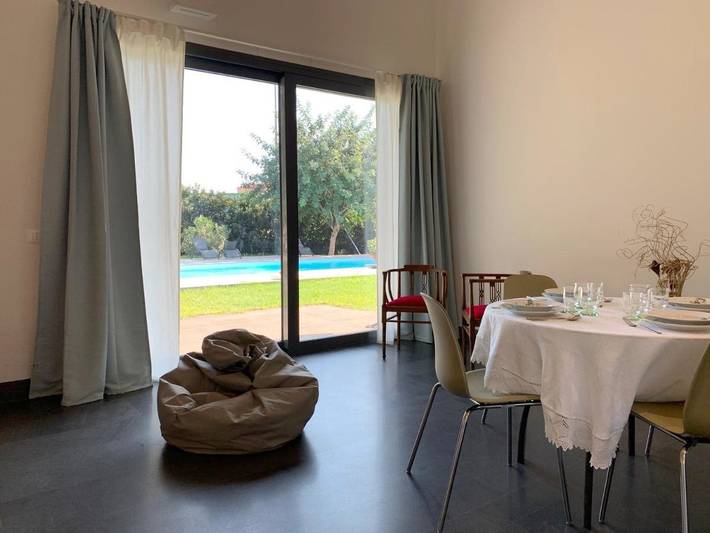 Ferienhaus für 5 Personen, mit Ausblick und Pool sowie Garten in Catania - 4