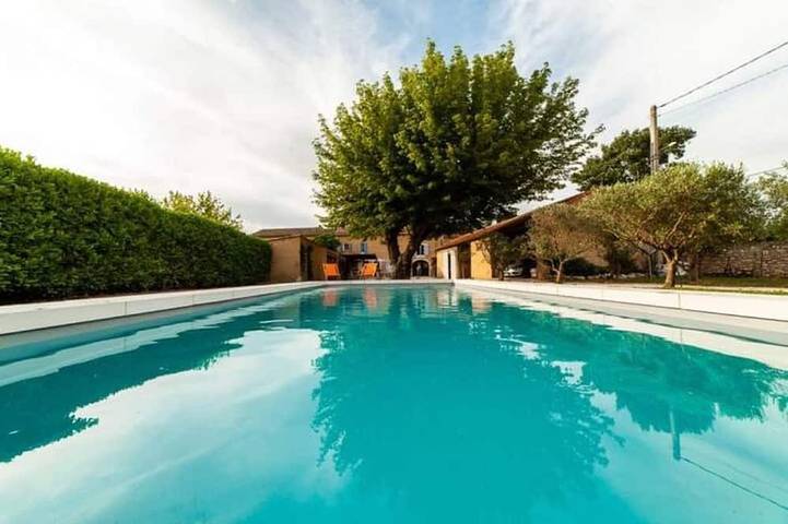 Agriturismo für 2 Personen, mit Pool und Garten sowie Whirlpool in der Provence