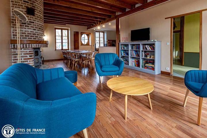 Gîte für 12 Personen, mit Garten und Terrasse in Champagne-Ardennen - 3