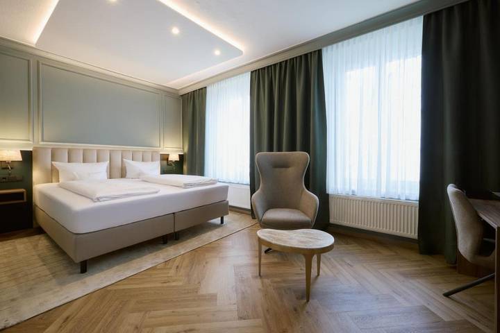 Hôtel pour 3 personnes, avec terrasse