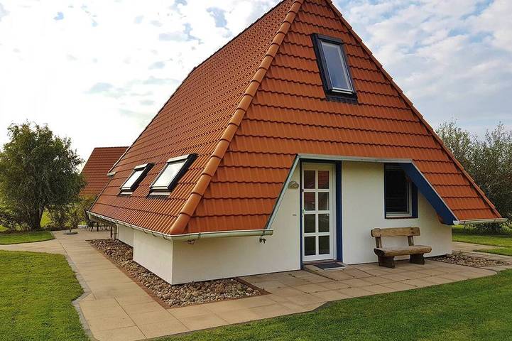 Ferienhaus für 6 Personen, mit Terrasse und Garten, mit Haustier in Wremen
