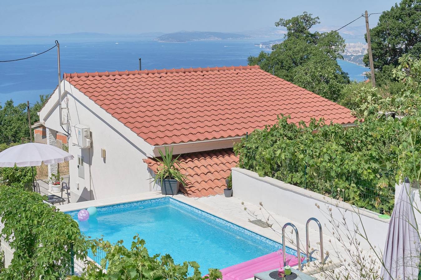 "Villa Roza" nearby Split - Crovillas in Podstrana, Split-Dalmatie