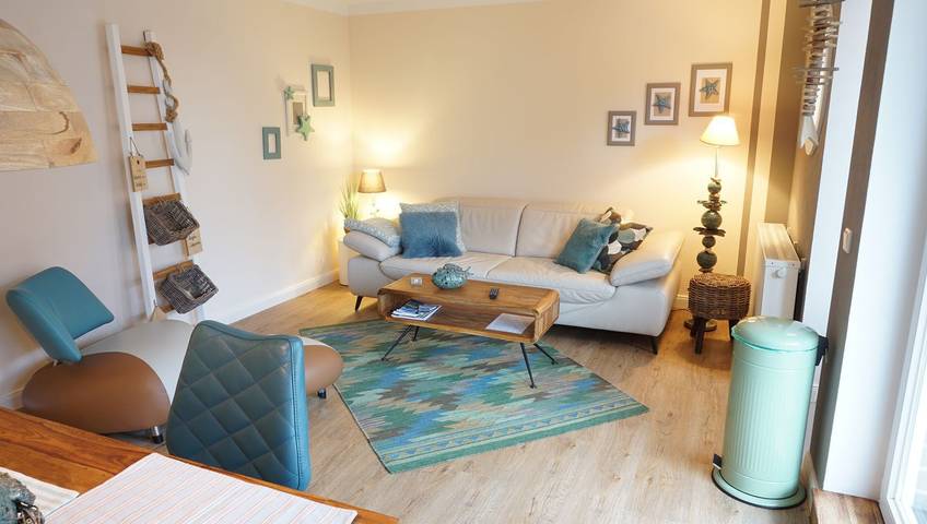 Ganze Wohnung, Appartement "Nordseeperle" in St. Peter-Ording für 2 Erwachsene in St. Peter-Bad, St. Peter-Ording
