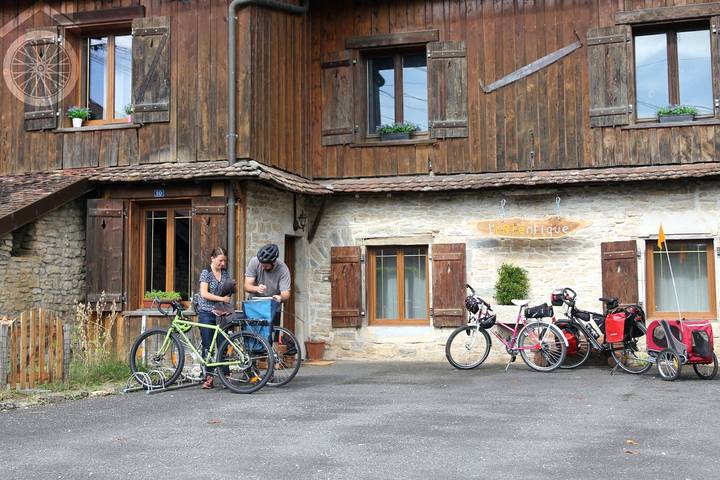 Chambre d’hôte pour 3 personnes, avec jardin à Roche-lès-Clerval