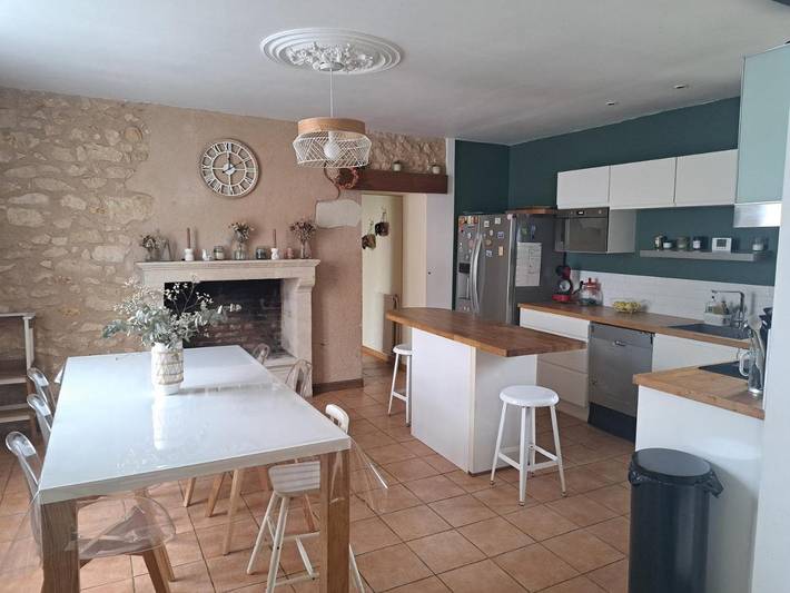 Apartamento de vacaciones para 4 personas, con terraza y jardín - 1