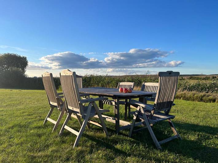 Ferienhaus für 6 Personen, mit Garten und Seeblick sowie Ausblick und Terrasse in Mönchgut-Granitz - 2