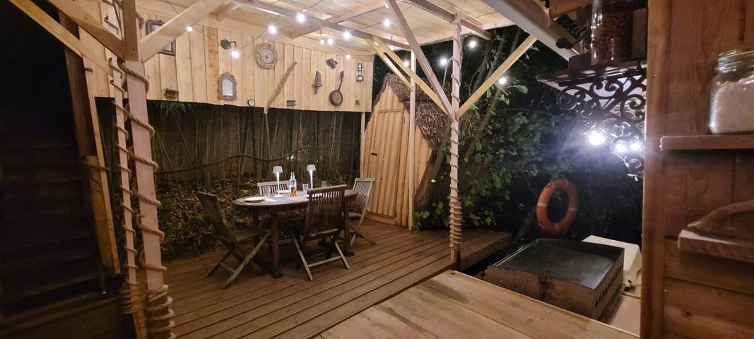 Gîte pour 4 personnes, avec terrasse, animaux acceptés dans le Tarn - 4