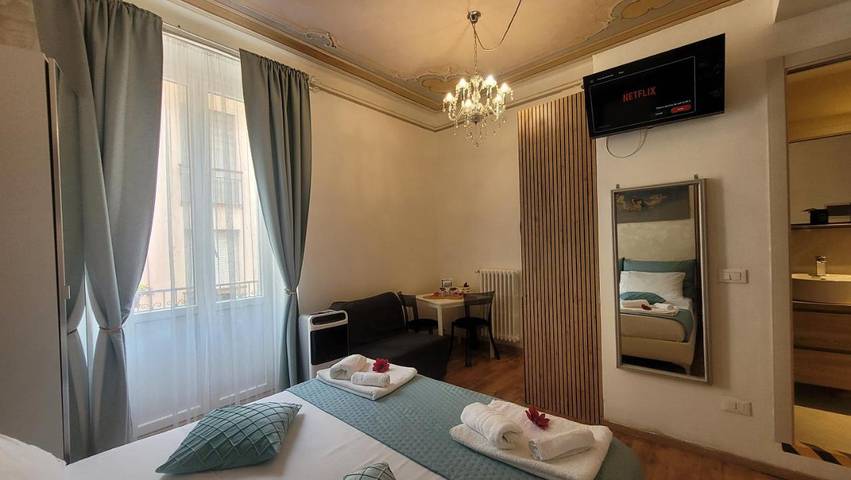 B&b per 2 persone, con balcone in Chiavari