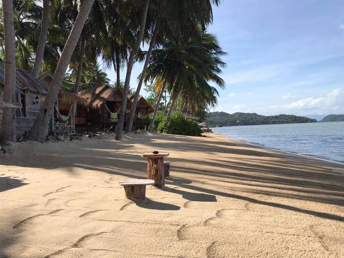 Station pour 2 personnes, avec jardin et terrasse dans Ko Phangan - 4