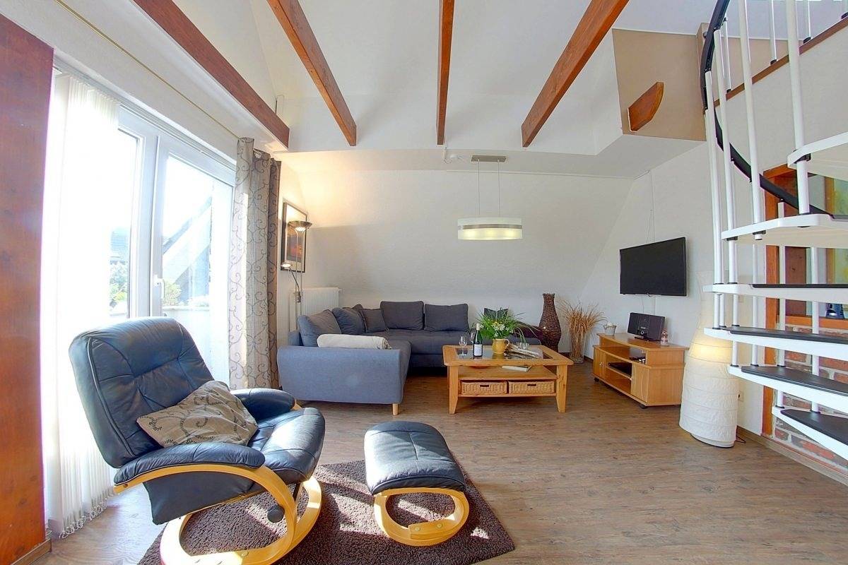 Ganze Ferienwohnung, Beim Watt’n Fischer in Wremen, Cuxland