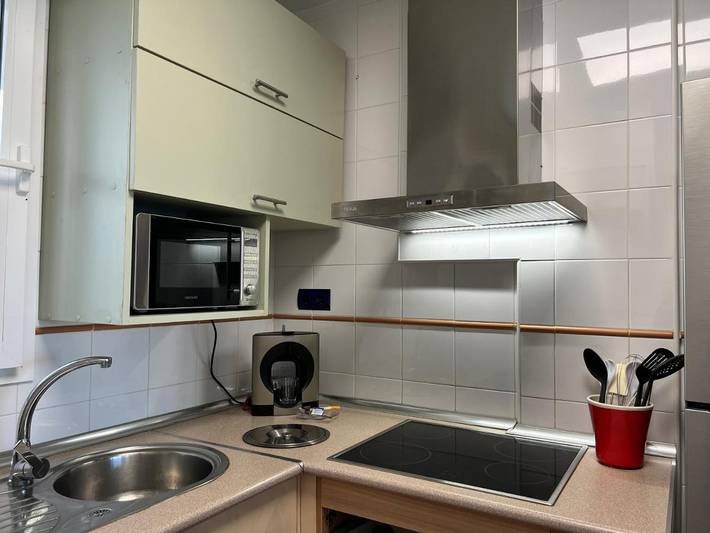 Gîte pour 4 personnes, avec balcon et vue dans La Isleta del Moro - 3