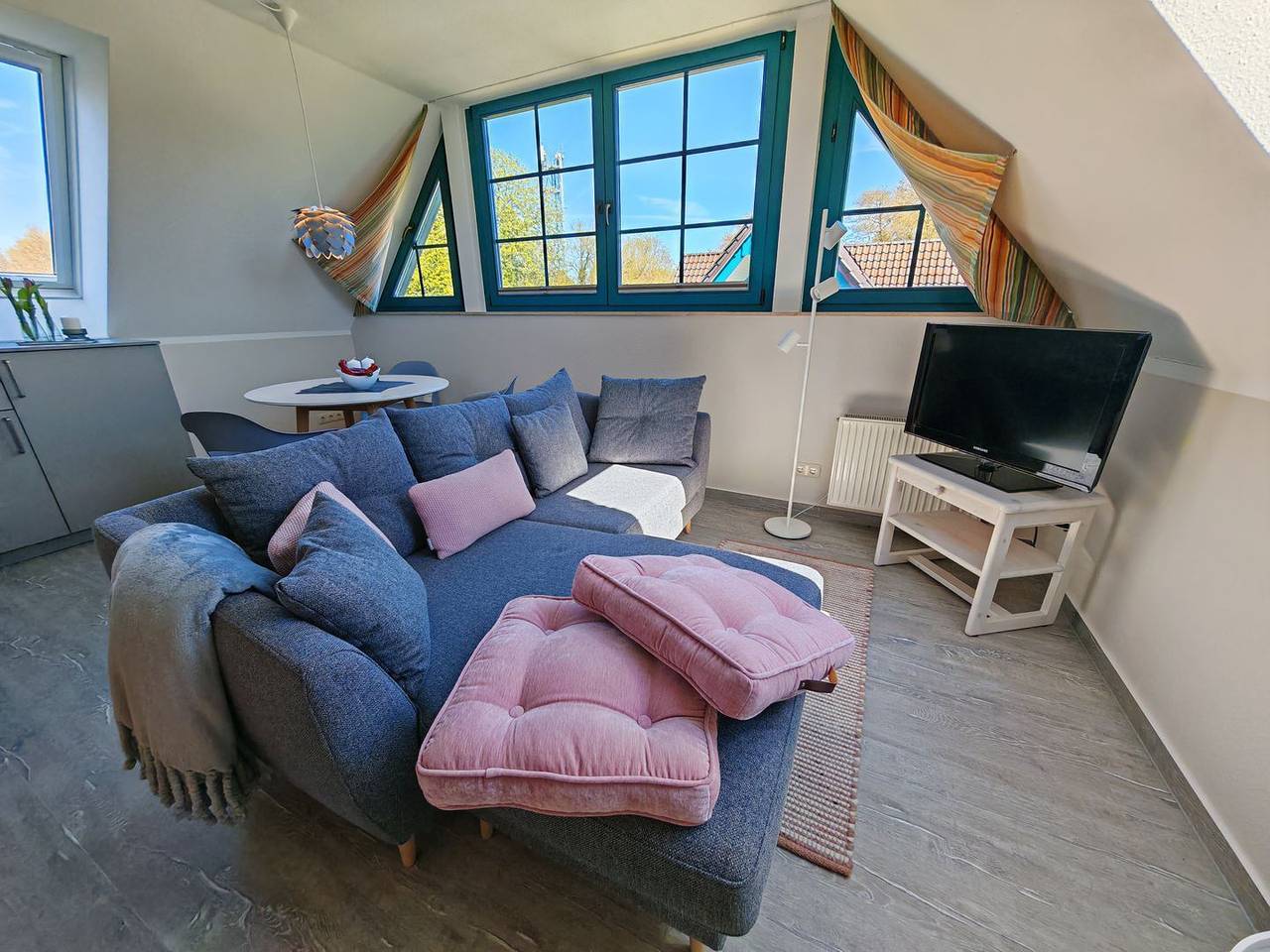Geheel appartement, Charmante Rückzugsoase auf 36 qm in der Ferienanlag Capitän Christoph in Prerow, Schiereiland Fischland - Darss - Zingst