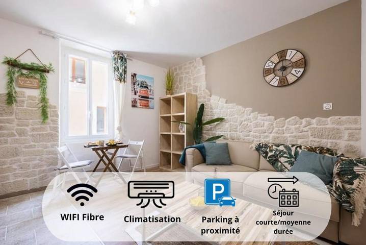 Appartement de vacances pour 2 personnes