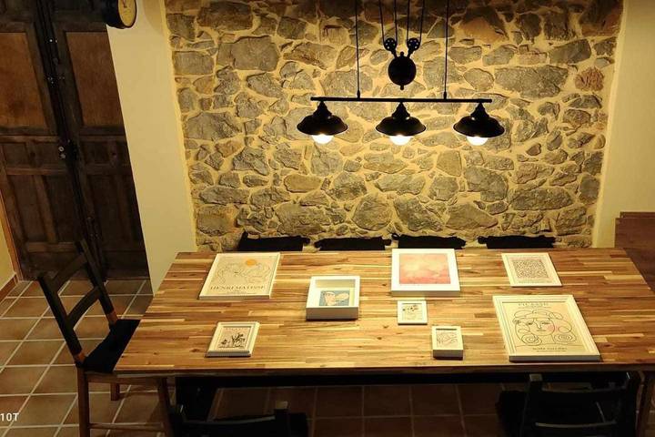 Casa rural para 6 personas, con jardín, Se admiten mascotas en Costa Occidental (Cantabria) - 4