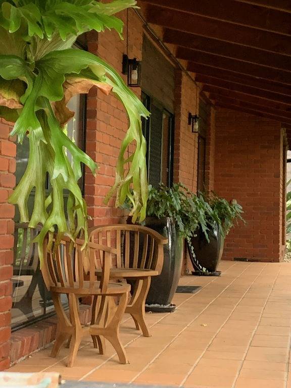 Holiday home for 12 people, with garden and terrace, with pets in Yarra Valley