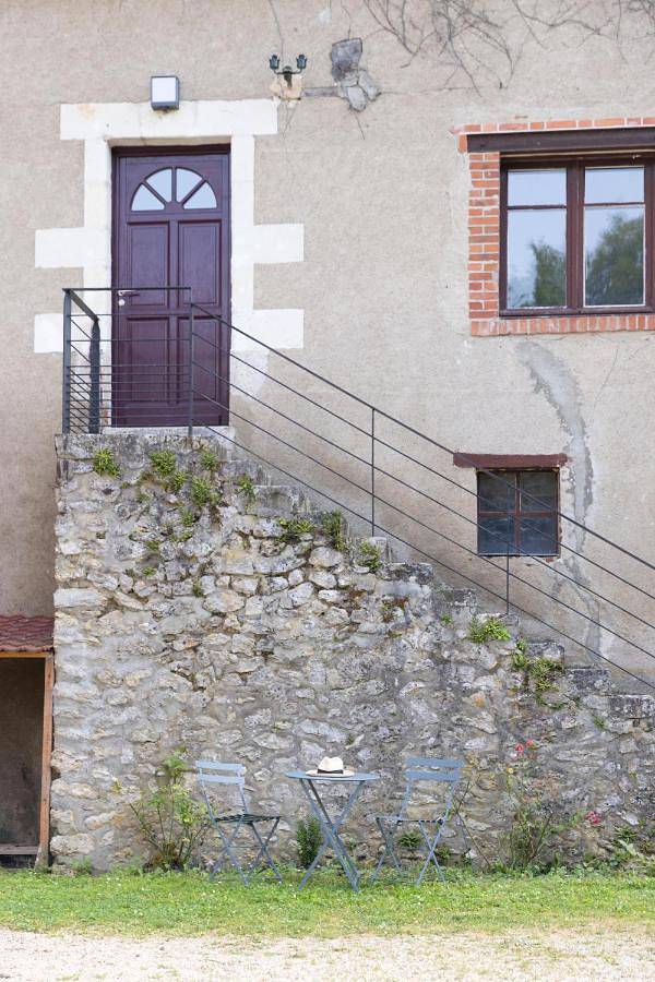 Location de vacances pour 8 personnes, avec jardin ainsi que vue et vue sur le lac, animaux acceptés à Vineuil - 3